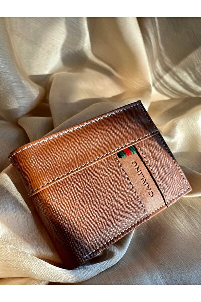 Carlino Kahverengi Deri Cüzdan | Klasik ve Spor Cüzdan Ve Kartlık (yılbaşı he...