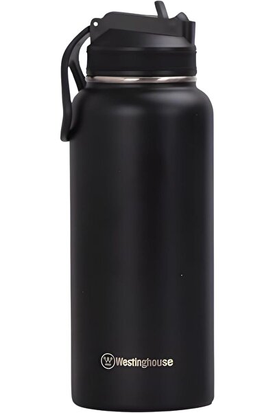 Westinghouse USA 32oz/946ml Double Wall Stainless Steel Tumbler – Black