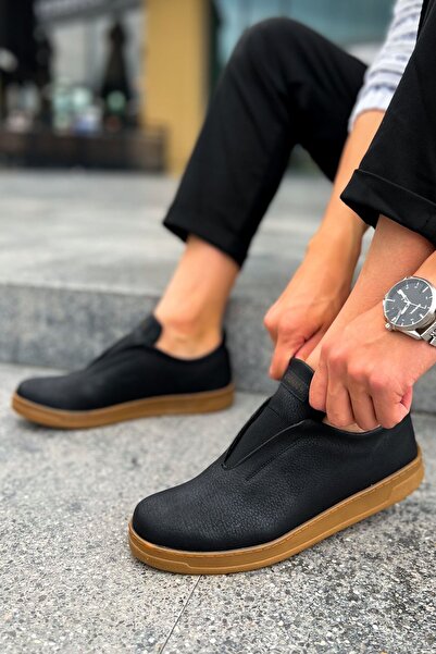 Chekich CH195 - CKT Rigidus Erkek Ayakkabı SIYAH