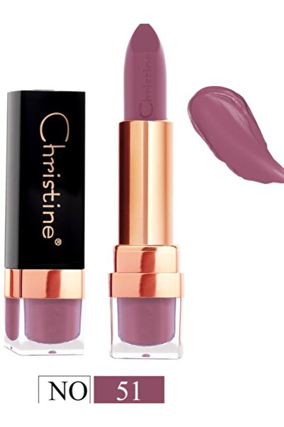 Christine Matte Lipstick Berry 3 by