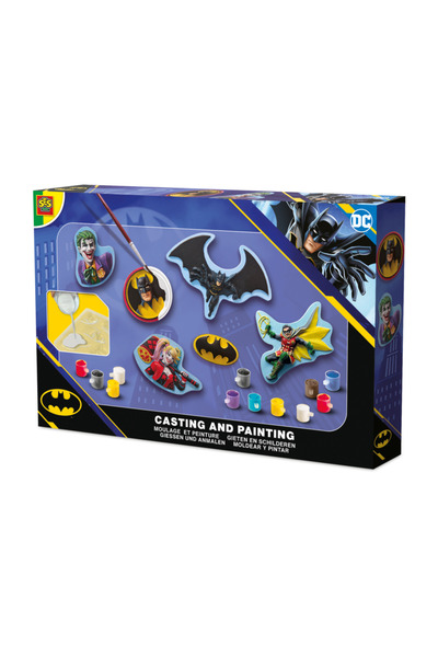 SES Creative Batman - Pour into the Mold and Paint