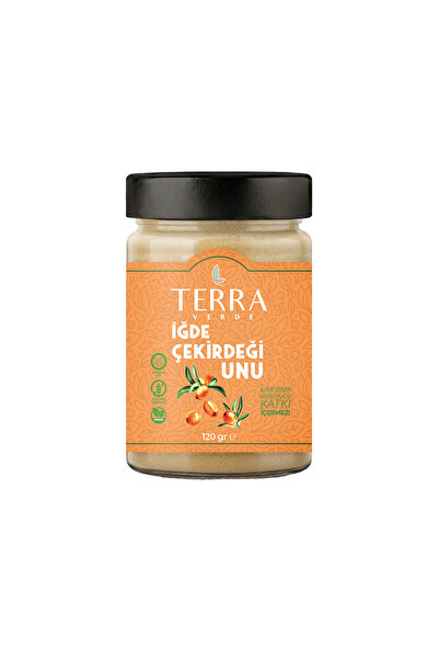 Terra Verde İğde Çekirdeği Unu 120 G (Glutensiz)
