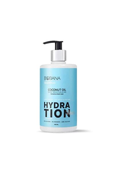 Bobana hydration coconut oil shamppo 400ml