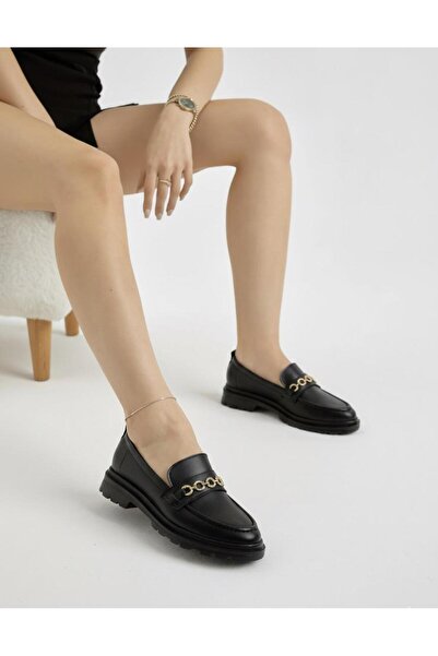 BARAK SHOES Дамски обувки с висока подметка, неплъзгаща се подметка, верижна ...