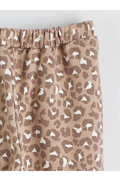 LC Waikiki Baby Girl Jogger Sweatpants with Elastic Waist (W5)