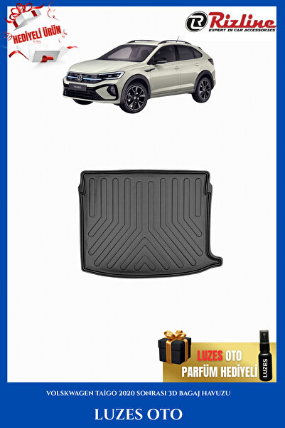Rizline Volkswagen Taigo 3D ÜST Bagaj Havuzu 2025 Model Uyumlu