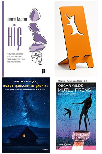 Kuzey Yayınları Hiç - Murat Kaplan + Kuzey Işıkların Şarkısı + Mutlu Prens + ...