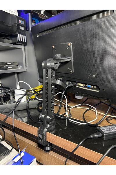 Rekabet Cafe Monitör Masa Standı Ayaklığı Üniversal 19-23inç arası