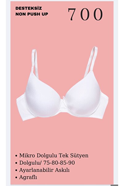 CHARM Tılsım lingerie women's micro unpadded single bra