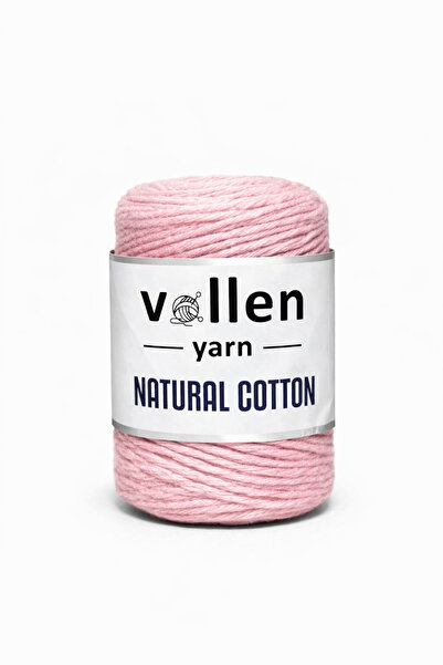 vollen yarn 100Gr/200M Premium Natural Cotton Amigurumi and Punch Yarn, Crochet Hand Knitting Yarn