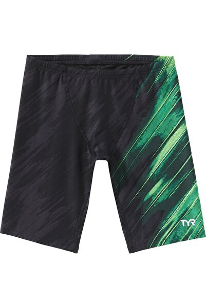 TYR Durafast Elite ®   Costum de baie pentru băieți - Cycloid (verde)
