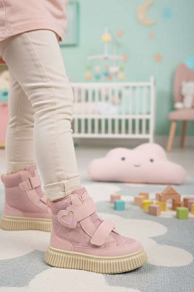 AYAKMOD حذاء رياضي كول ألاليس بي بودرا فيلكرو غير قابل للانزلاق بطول الكاحل ل...