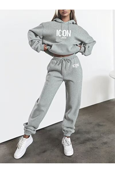 LAYORA Comfortable Fashion Hooded and Tracksuit Set for Women