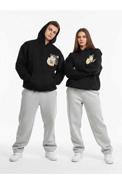 BREEZY Premium Blue Eye Oversize Sweatshirt