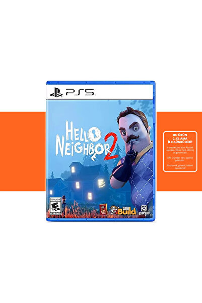 Gearbox Publishing [2.EL] Hello Neighbor 2 – PS5 Oyun