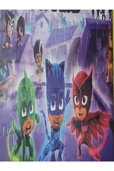 genelted KARAKTERLİ YAPBOZ,PUZZLE YAP-BOZ