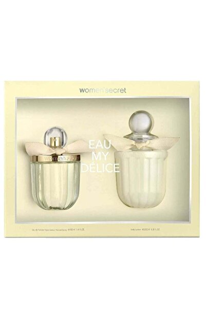 Women Secret EAU MY DELICE SET (L)EDT 100ML+B/L200