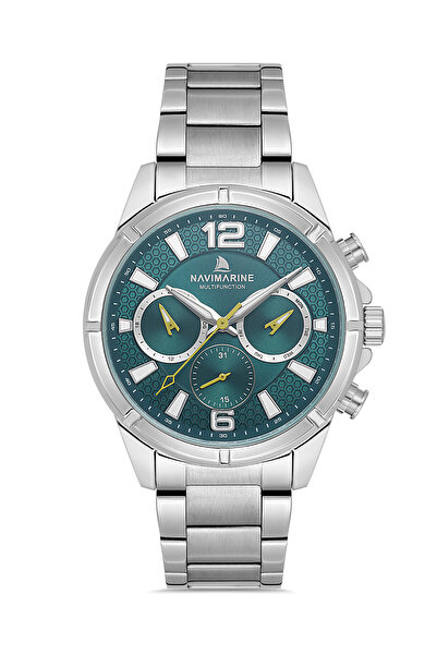 Navimarine Silver Steel Men's Wristwatch Lnm253-05