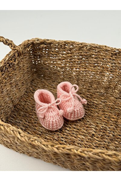 Tiny Bebek patiği / pembe