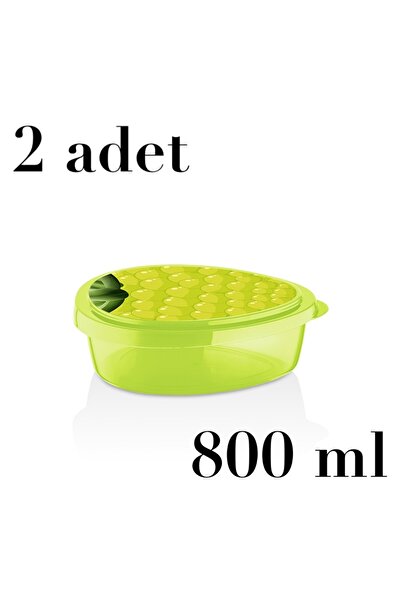 Mons 2 Pieces Grape Storage Container Bpa Free Freezer Suitable Storage Container L-00921