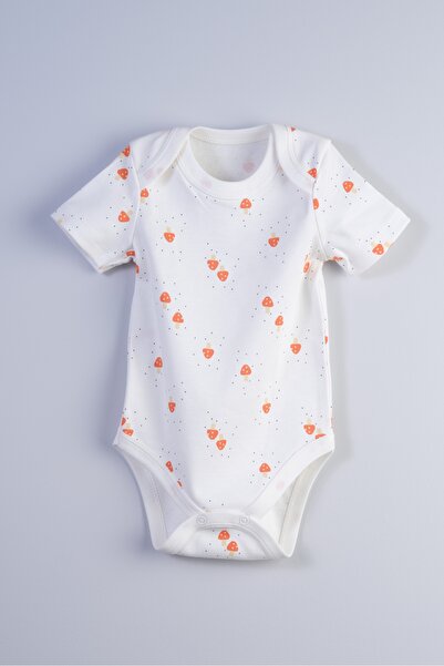 Bondberro بدلة بياقة مغلفة للأطفال حديثي الولادة والرضع مصنوعة من القطن بنسبة 100%