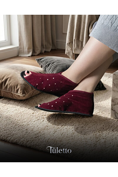 TÜLETTO MODERN VE ŞIK KADIN EV TERLİĞİ