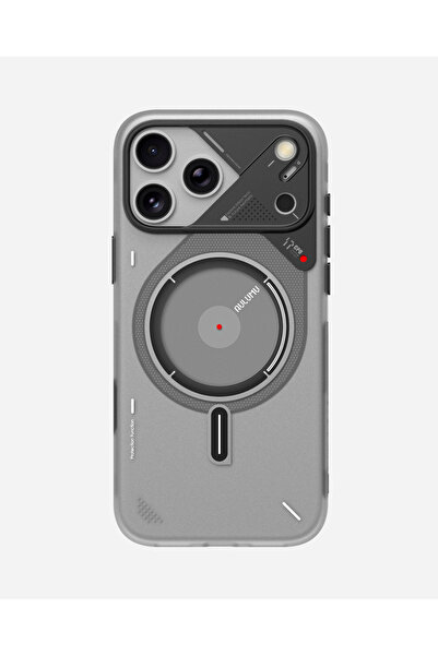 Aulumu حافظة MagSafe متوافقة مع هاتف Apple iPhone 17 Pro A17، خفيفة الوزن ومض...