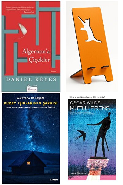 Kuzey Yayınları Algernon'a Çiçekler + Kuzey Işıkların Şarkısı + Mutlu Prens +...