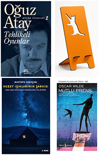 Kuzey Yayınları Tehlikeli Oyunlar - Oğuz Atay + Kuzey Işıkların Şarkısı + Mut...