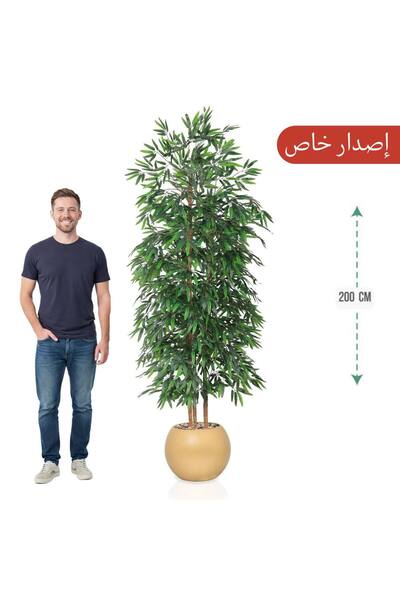 MARINO Three-branch bamboo tree, 200cm, for a round pot (special edition)