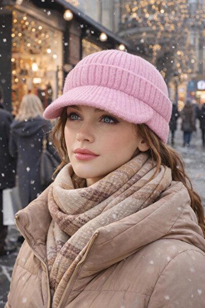 Wearflawless Knitwear Flexible Trench Cap