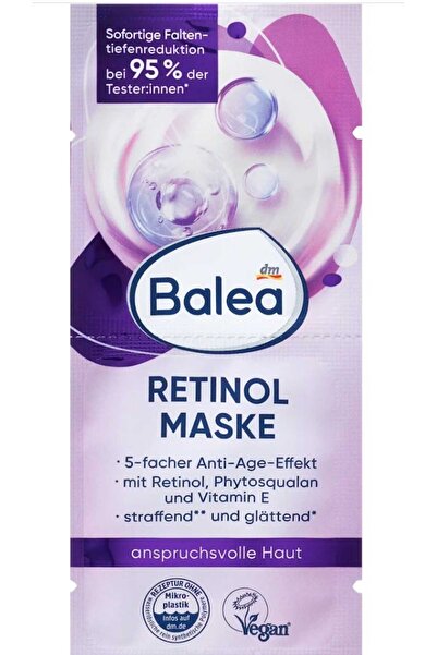 BALEA Retinol Facial Mask (2X8 ml), 16 ml