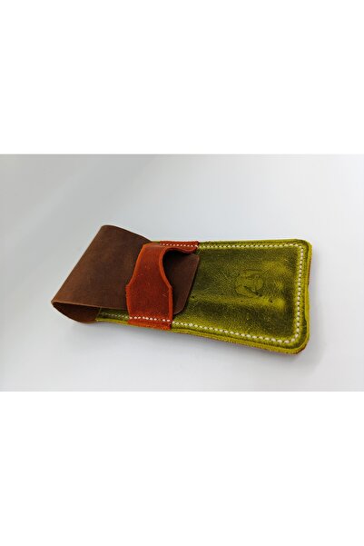 Mahfuz Pen Holder Pen Case for Your Real Leather Special Pens (for 5*6 Pens) 28 cm \ 9.5 cm Nlu174