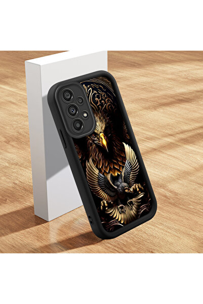 Hontinga حافظة هاتف من السيليكون الناعم المتوافقة مع هاتف سامسونج جالاكسي A73...