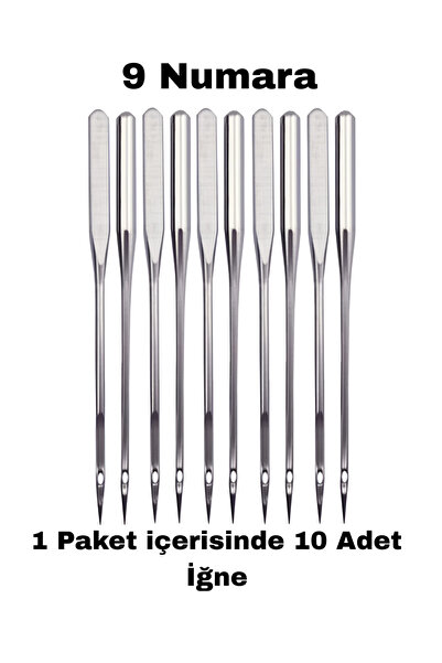 efmues Швейна машина голка № 9 швейна голка для побутових швейних машин