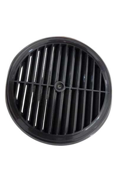 Candan Black Glass Grill