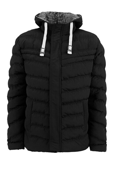 The Crow Erkek Siyah Mont