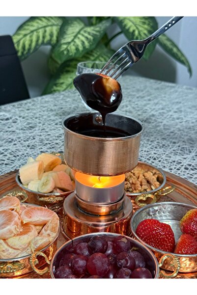 Sebe HOME bakır Fondü seti full