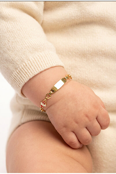 Çelikoğlu Kuyumculuk 14 AYAR ALTIN BEBEK BİLEKLİĞİ 3,72 GR