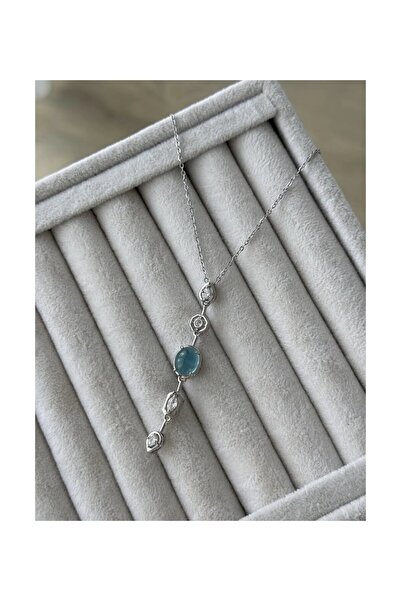 deluxe takı ve giyim Ocean Chakra Y Necklace Design Steel