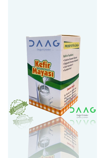 daag Hatay Yöresinden Doğal Maya Kefir Mayası Sulu 105 cc - 1 Adet