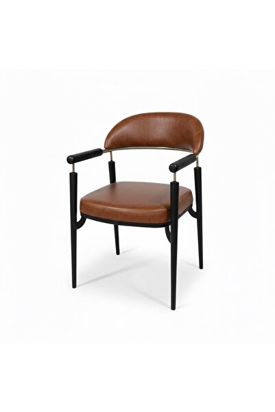 CBG CONCEPT QUATRO AHŞAP KOLLU METAL SANDALYE