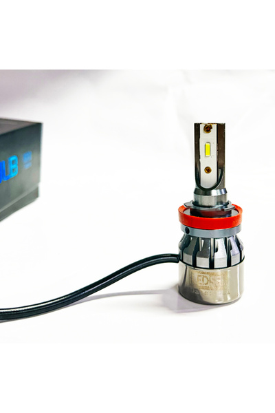 KOTO Turbo H11 LED Xenon CSP Led Mini Gövde Yeni Nesil Fanlı Led
