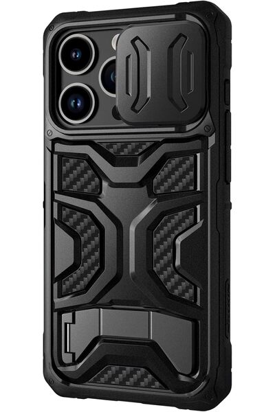 Nillkin Magnetic Protective Case from Adventure Pro Series for Apple iPhone 14 Pro - Armor Black