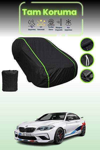 Dokaca Neo غطاء حماية من القماش الأسود المتوهج لسيارة Bmw M2 Competition 2018...