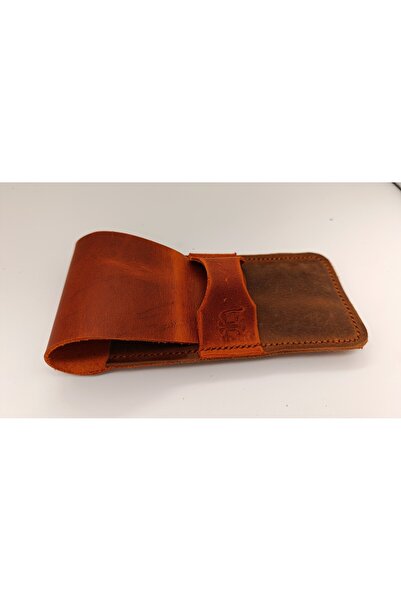 Mahfuz Pen Holder Pen Case for Your Real Leather Special Pens (for 5*6 Pens) 28 cm \ 9.5 cm Nlu175