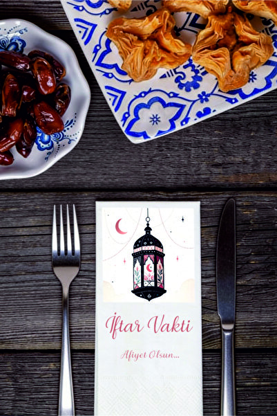Baskı Adresi Matbaa & Promosyon Baskılı Servis Peçetesi İftara Özel İftar Vak...