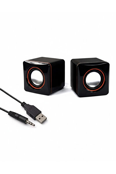 jedel CK-4 Pc Ses Sistemi 1+1 Usb 3.5mm Jack