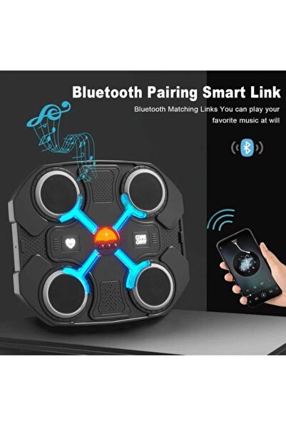 Generic Smart Music Boxing Machine for Kid Multicolour
