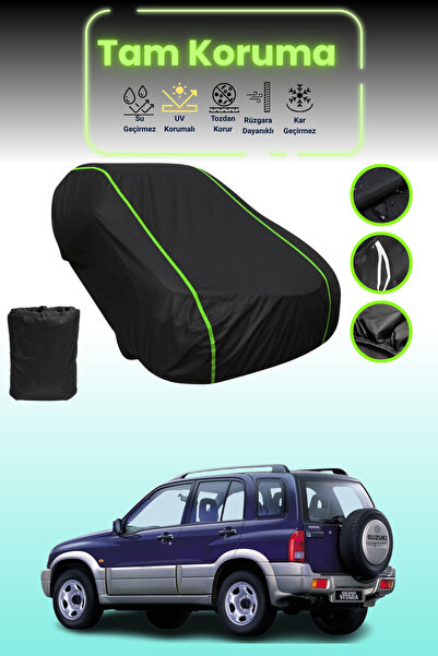 Dokaca Neo غطاء سيارة متوافق مع سوزوكي إسكودو / جراند فيتارا قماش مجدّل ذو 5 ...